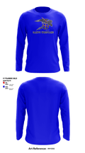 Southern Wayne High School Wrestling 91395262 Long Sleeve Performance Shirt - 3