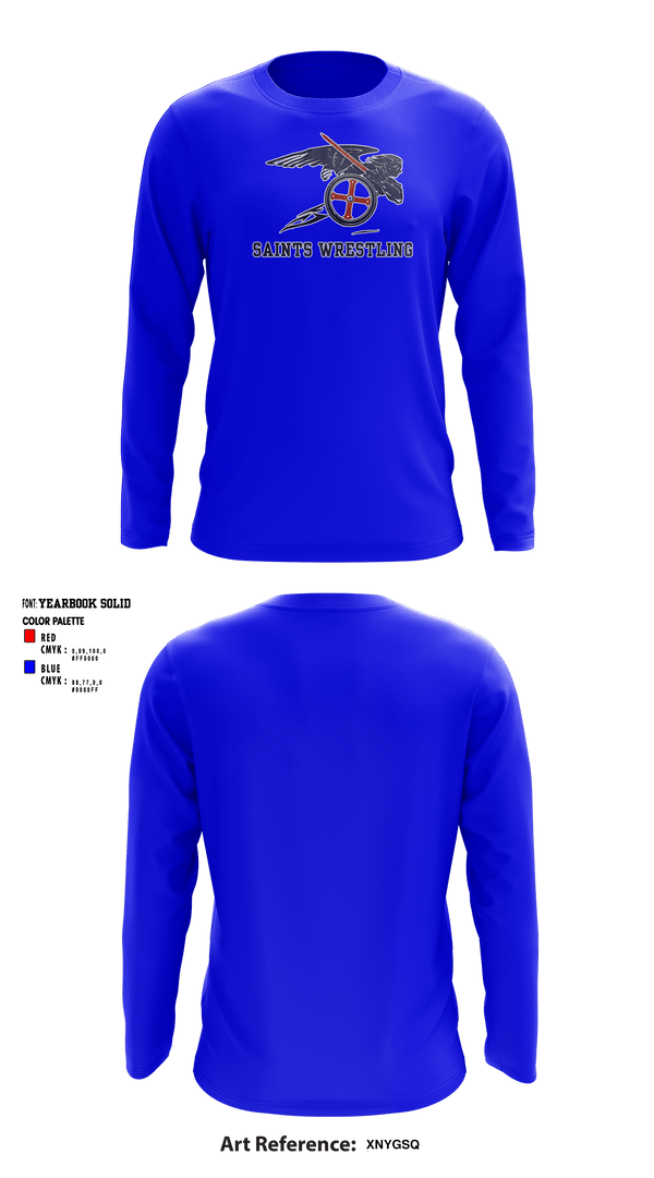 Long Sleeve Performance Shirt, Southern Wayne High School Wrestling, Wrestling, Teamtime, Team time, sublimation, custom sports apparel, team uniforms, spirit wear, spiritwear, sports uniforms, custom shirts, team store, custom team store, fundraiser sports, apparel fundraiser