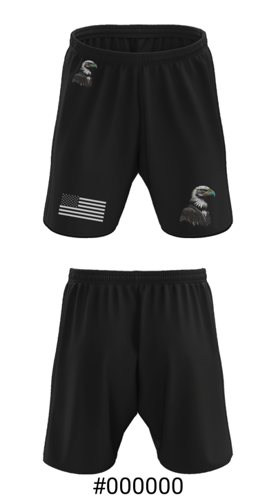768 EABS 28979729 Athletic Shorts With Pockets - 31