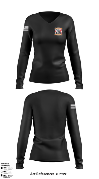 Women's Long Sleeve Vneck Shirt, , , Teamtime, Team time, sublimation, custom sports apparel, team uniforms, spirit wear, spiritwear, sports uniforms, custom shirts, team store, custom team store, fundraiser sports, apparel fundraiser