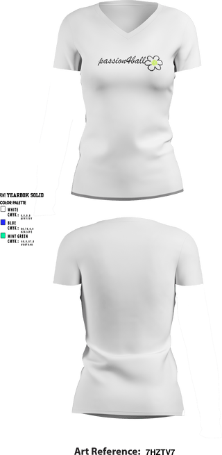 Women's Short Sleeve Vneck Shirt, Passion4ball, Tennis, Teamtime, Team time, sublimation, custom sports apparel, team uniforms, spirit wear, spiritwear, sports uniforms, custom shirts, team store, custom team store, fundraiser sports, apparel fundraiser