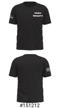 Idaho Rangers 25313221 Short Sleeve Performance Shirt - 19