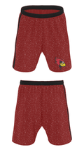 Redbirds Soccer 8871614 Athletic Shorts With Pockets - 22