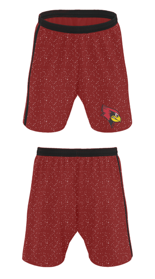 Athletic Shorts With Pockets, Redbirds Soccer, Men's Soccer, Teamtime, Team time, sublimation, custom sports apparel, team uniforms, spirit wear, spiritwear, sports uniforms, custom shirts, team store, custom team store, fundraiser sports, apparel fundraiser