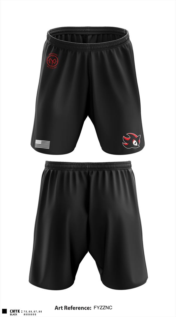 Athletic Shorts With Pockets, HHC 27th IBCT, , Teamtime, Team time, sublimation, custom sports apparel, team uniforms, spirit wear, spiritwear, sports uniforms, custom shirts, team store, custom team store, fundraiser sports, apparel fundraiser