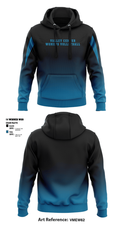 Valley Center High School 92920738 Hoodie - 2