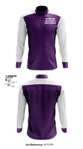 Hiawatha Collegiate High School 13501736 Quarter Zip Jacket - 1