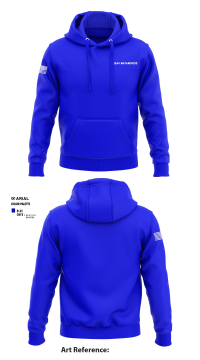 USAV MATAMOROS 28305234 Hoodie - 1