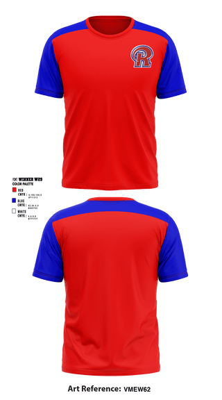 Short Sleeve Performance Shirt, Richland High School Cheer, Cheer, Teamtime, Team time, sublimation, custom sports apparel, team uniforms, spirit wear, spiritwear, sports uniforms, custom shirts, team store, custom team store, fundraiser sports, apparel fundraiser