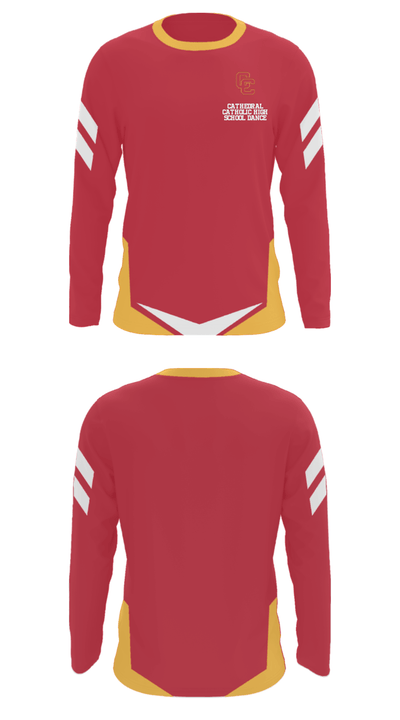 Cathedral Catholic High School Dance 20457478 Long Sleeve Performance Shirt - 33