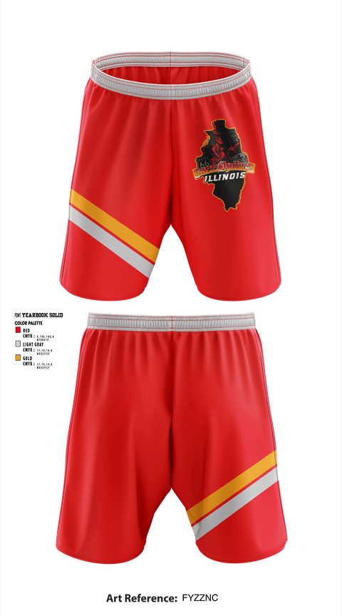 Athletic Shorts With Pockets, Buccaholics Illinois, Football, Teamtime, Team time, sublimation, custom sports apparel, team uniforms, spirit wear, spiritwear, sports uniforms, custom shirts, team store, custom team store, fundraiser sports, apparel fundraiser