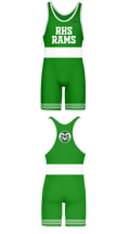 Raymond High School Wrestling 82926395 Wrestling Open/Finals Singlet - 40
