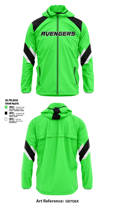 Avengers 29813700 Windbreaker - 1
