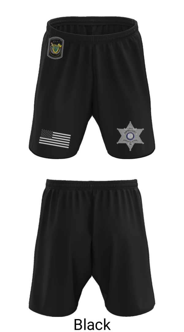 Athletic Shorts With Pockets, , Police, Teamtime, Team time, sublimation, custom sports apparel, team uniforms, spirit wear, spiritwear, sports uniforms, custom shirts, team store, custom team store, fundraiser sports, apparel fundraiser
