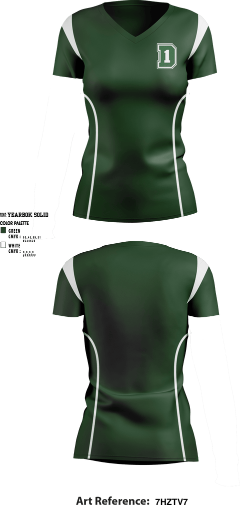 Women's Short Sleeve Vneck Shirt, Dartmouth High School, Spirit Store, Teamtime, Team time, sublimation, custom sports apparel, team uniforms, spirit wear, spiritwear, sports uniforms, custom shirts, team store, custom team store, fundraiser sports, apparel fundraiser