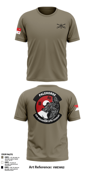 Short Sleeve Performance Shirt, B TRP 5-17 ACS, Army, Teamtime, Team time, sublimation, custom sports apparel, team uniforms, spirit wear, spiritwear, sports uniforms, custom shirts, team store, custom team store, fundraiser sports, apparel fundraiser