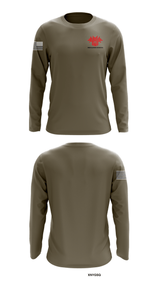 Long Sleeve Performance Shirt, , Army, Teamtime, Team time, sublimation, custom sports apparel, team uniforms, spirit wear, spiritwear, sports uniforms, custom shirts, team store, custom team store, fundraiser sports, apparel fundraiser