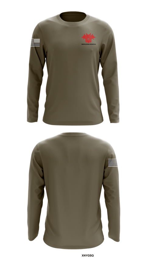 Long Sleeve Performance Shirt, , Army, Teamtime, Team time, sublimation, custom sports apparel, team uniforms, spirit wear, spiritwear, sports uniforms, custom shirts, team store, custom team store, fundraiser sports, apparel fundraiser