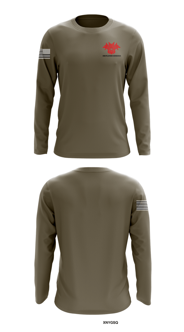 Long Sleeve Performance Shirt, , Army, Teamtime, Team time, sublimation, custom sports apparel, team uniforms, spirit wear, spiritwear, sports uniforms, custom shirts, team store, custom team store, fundraiser sports, apparel fundraiser