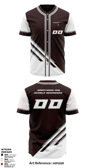 Full Button Baseball Jersey, Humbled prodigy, Baseball, Teamtime, Team time, sublimation, custom sports apparel, team uniforms, spirit wear, spiritwear, sports uniforms, custom shirts, team store, custom team store, fundraiser sports, apparel fundraiser