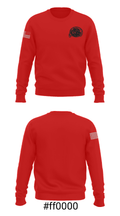 Whitman-Hanson Regional High School Basketball 33604937 Crew Neck Sweatshirt - 16