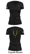 R58 19077757 Women's Short Sleeve V-neck Shirt - 20