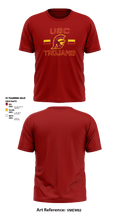 University Of Southern California Diving 38780209 Short Sleeve Performance Shirt - 8