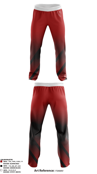 John Glenn High School Soccer 95369992 Sweatpants - 1