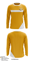 Kankakee Trinity Academy Junior High School 42888581 Long Sleeve Performance Shirt - 1