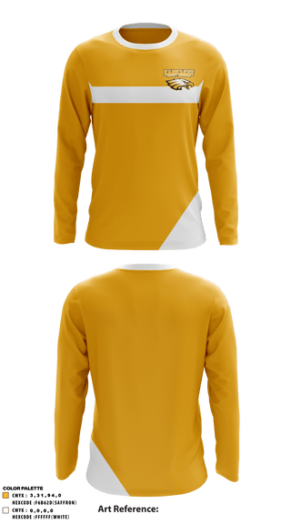 Long Sleeve Performance Shirt, Kankakee Trinity Academy Junior High School, Spirit Store, Teamtime, Team time, sublimation, custom sports apparel, team uniforms, spirit wear, spiritwear, sports uniforms, custom shirts, team store, custom team store, fundraiser sports, apparel fundraiser