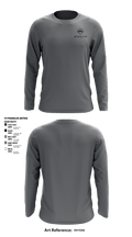 Stealth customs 84323734 Long Sleeve Performance Shirt - 4