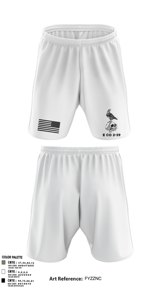 Athletic Shorts With Pockets, E CO 2-39, Army, Teamtime, Team time, sublimation, custom sports apparel, team uniforms, spirit wear, spiritwear, sports uniforms, custom shirts, team store, custom team store, fundraiser sports, apparel fundraiser