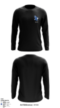 Los Altos High School Wrestling 82261589 Long Sleeve Rash Guard Shirt - 2