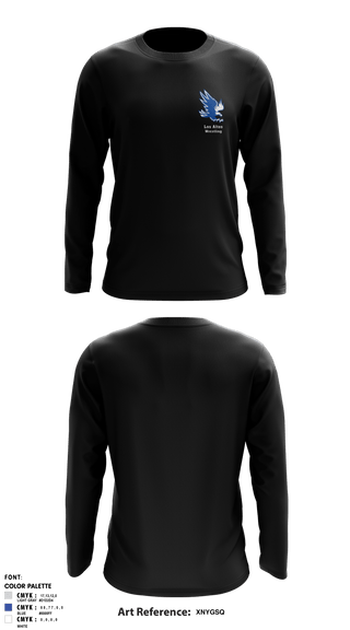 Long Sleeve Rash Guard Shirt, Los Altos High School Wrestling, Wrestling, Teamtime, Team time, sublimation, custom sports apparel, team uniforms, spirit wear, spiritwear, sports uniforms, custom shirts, team store, custom team store, fundraiser sports, apparel fundraiser