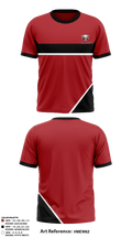 Paso Robles High School 46323233 Short Sleeve Performance Shirt - 1