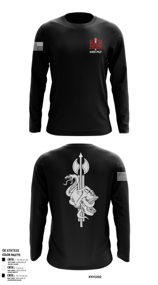 Long Sleeve Performance Shirt, 716, Army, Teamtime, Team time, sublimation, custom sports apparel, team uniforms, spirit wear, spiritwear, sports uniforms, custom shirts, team store, custom team store, fundraiser sports, apparel fundraiser