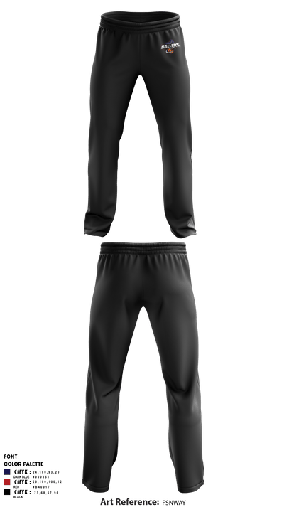 Ballers Basketball 24091710 Sweatpants - 2