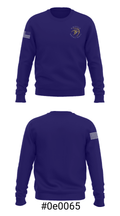 Owosso High School Basketball 36542620 Crew Neck Sweatshirt - 16