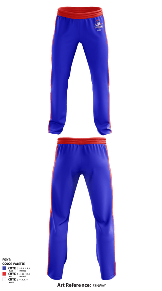 Sweatpants, Moberly High School Golf, Golf, Teamtime, Team time, sublimation, custom sports apparel, team uniforms, spirit wear, spiritwear, sports uniforms, custom shirts, team store, custom team store, fundraiser sports, apparel fundraiser