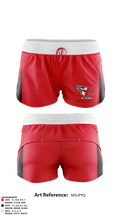 Lodi Jr Flames Football & Cheer 35943137 Track Shorts - 1