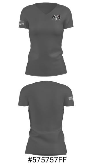 Women's Short Sleeve Vneck Shirt, Faith Academy Cross Country, Cross Country, Teamtime, Team time, sublimation, custom sports apparel, team uniforms, spirit wear, spiritwear, sports uniforms, custom shirts, team store, custom team store, fundraiser sports, apparel fundraiser