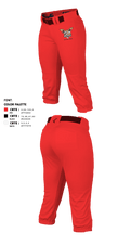 North Side High School Softball 21306920 Softball Pants - 1