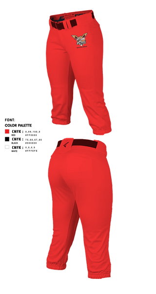 Softball Pants, North Side High School Softball, Softball, Teamtime, Team time, sublimation, custom sports apparel, team uniforms, spirit wear, spiritwear, sports uniforms, custom shirts, team store, custom team store, fundraiser sports, apparel fundraiser