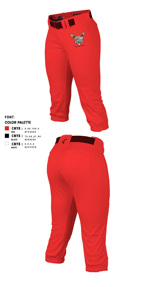 Softball Pants, North Side High School Softball, Softball, Teamtime, Team time, sublimation, custom sports apparel, team uniforms, spirit wear, spiritwear, sports uniforms, custom shirts, team store, custom team store, fundraiser sports, apparel fundraiser
