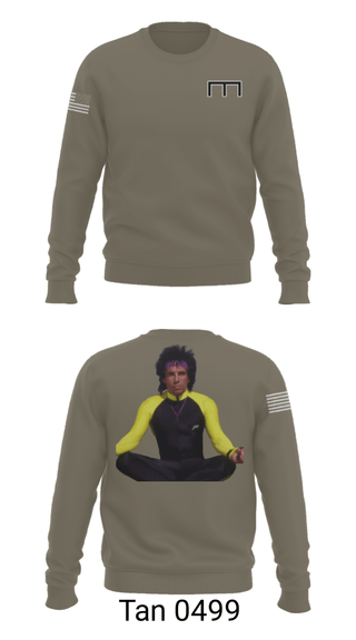 Crew Neck Sweatshirt, , Army, Teamtime, Team time, sublimation, custom sports apparel, team uniforms, spirit wear, spiritwear, sports uniforms, custom shirts, team store, custom team store, fundraiser sports, apparel fundraiser