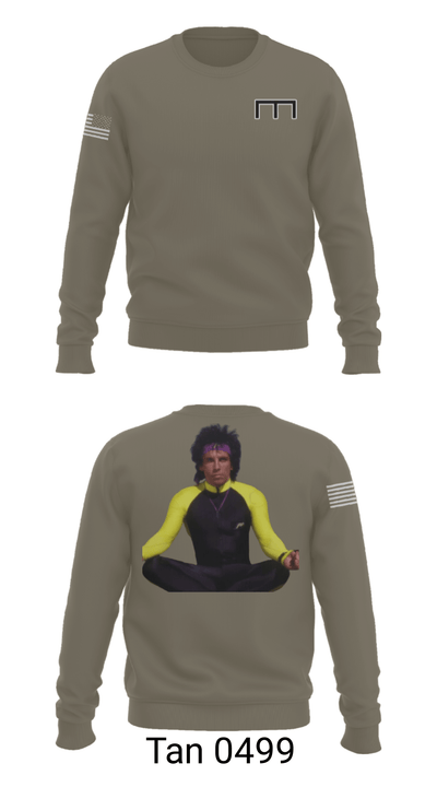 1st SQD, 1st PLT, A Co 588 BEB 11462606 Crew Neck Sweatshirt - 11