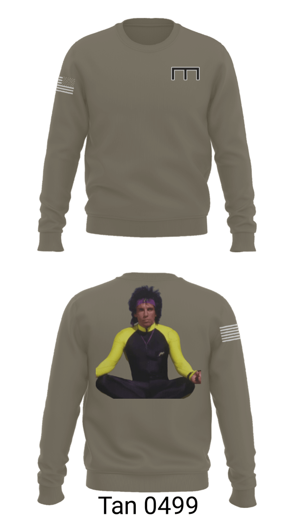Crew Neck Sweatshirt, , Army, Teamtime, Team time, sublimation, custom sports apparel, team uniforms, spirit wear, spiritwear, sports uniforms, custom shirts, team store, custom team store, fundraiser sports, apparel fundraiser