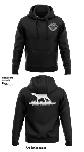 Hoodie, Jaimie Cox Foundation, , Teamtime, Team time, sublimation, custom sports apparel, team uniforms, spirit wear, spiritwear, sports uniforms, custom shirts, team store, custom team store, fundraiser sports, apparel fundraiser