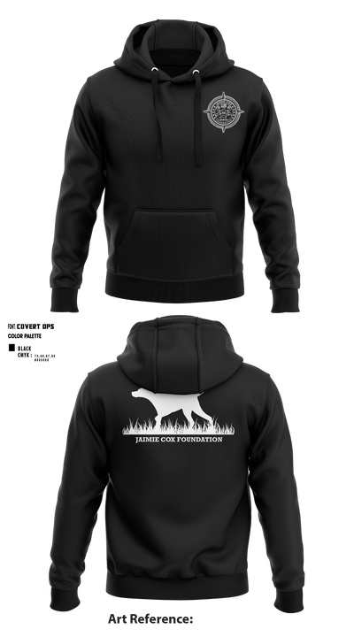 Jaimie Cox Foundation 83768320 Hoodie - 1