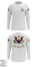 1-155th Dixie Thunder 83572891 Long Sleeve Performance Shirt - 11
